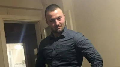 Bursa Orhangazi’de İznik Gölü Dutluca Sahili’nde serinlemek için suya giren