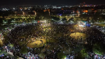 Gebze Belediyesi’nin Yaz Konserleri kapsamında Ceyhun Can ve Mustafa Özden,