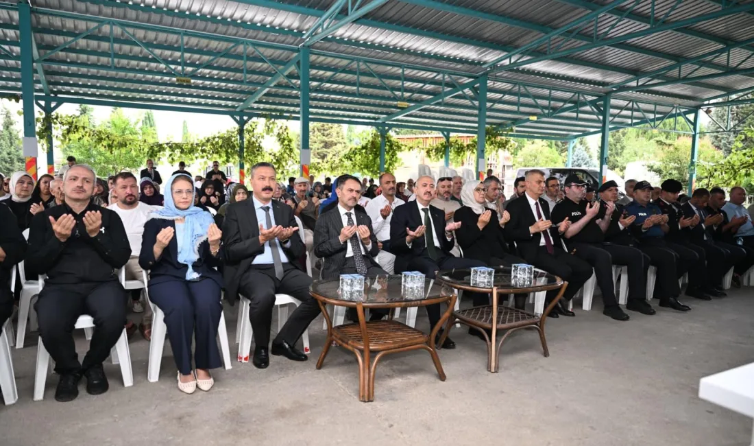 Kocaeli’de 17 Ağustos 1999 Gölcük Depremi’nin 27’nci yılında deprem şehitleri