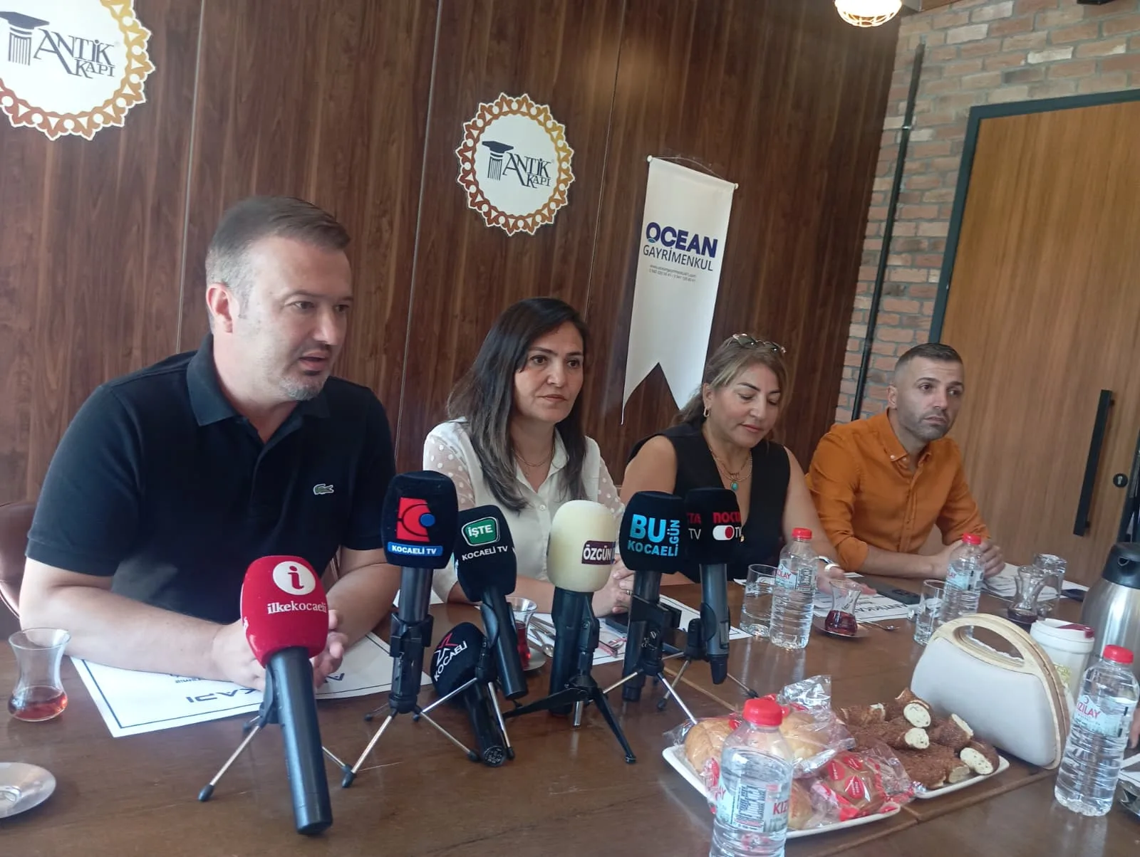 Yahya Kaptan Birlik Yapı Kooperatifi’nden Kocaeli’ye dev proje: Mia Park Ocean tanıtıldı
