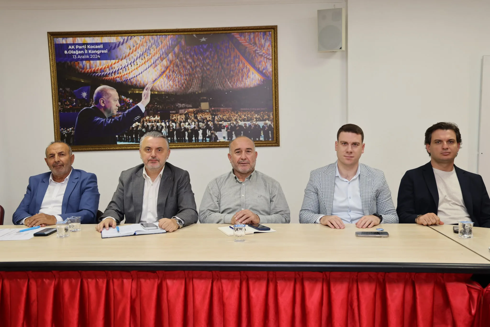 Şahin Talus: “Teşekkürler Kocaeli”