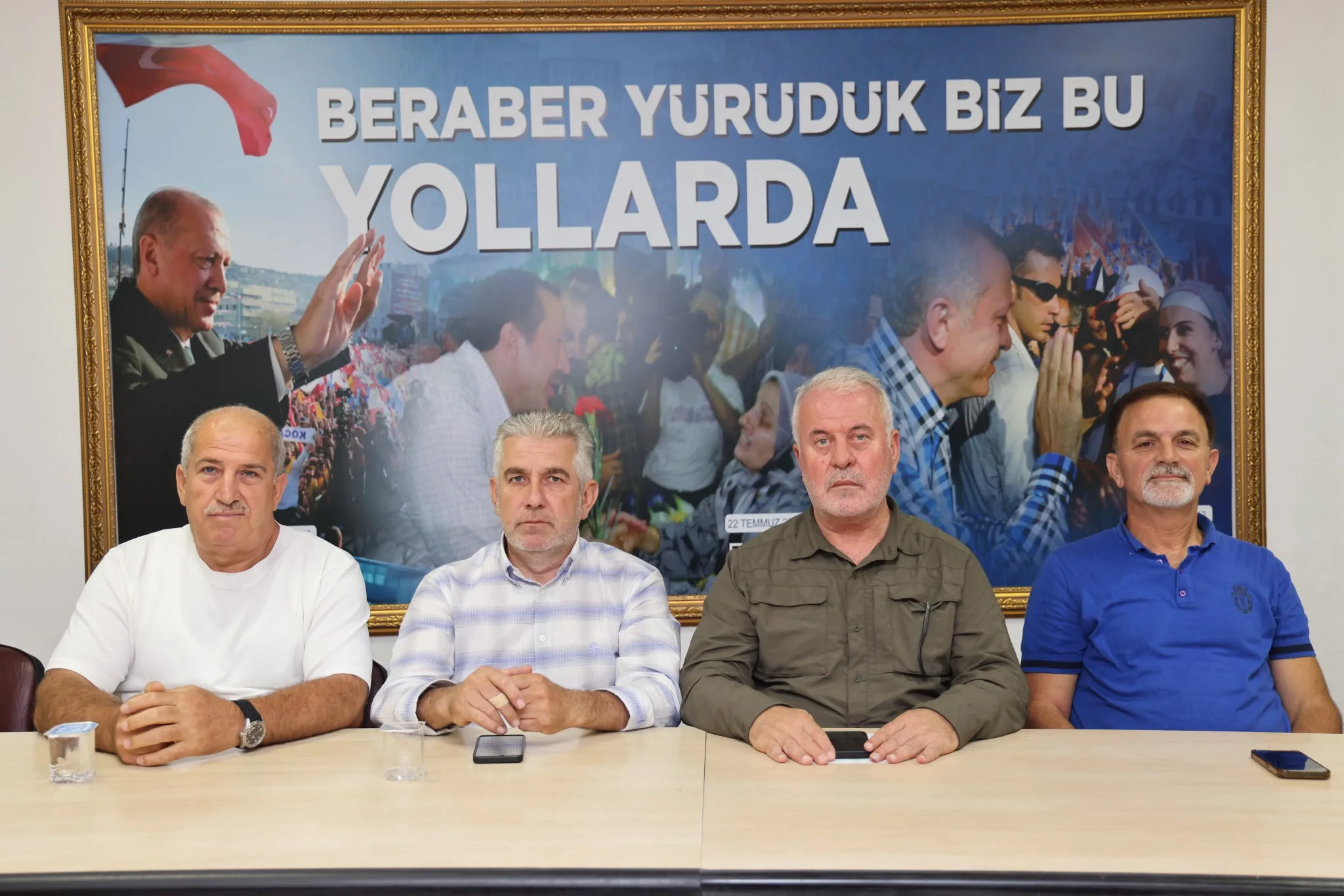 Şahin Talus: “Teşekkürler Kocaeli”