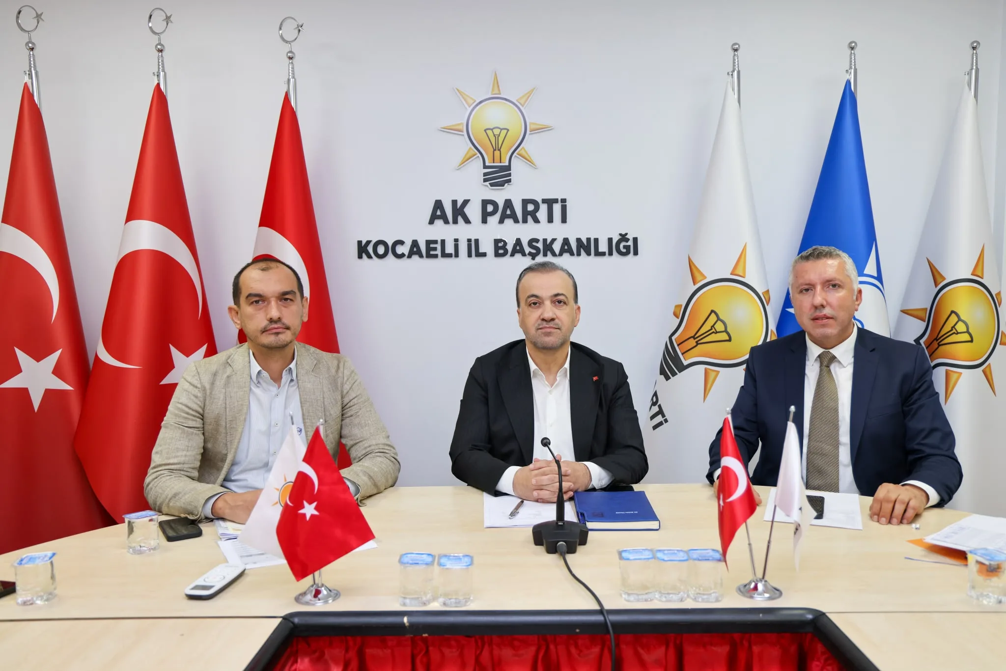 AK Parti Kocaeli İl Başkanlığı, haftalık olağan İl Yönetim Kurulu