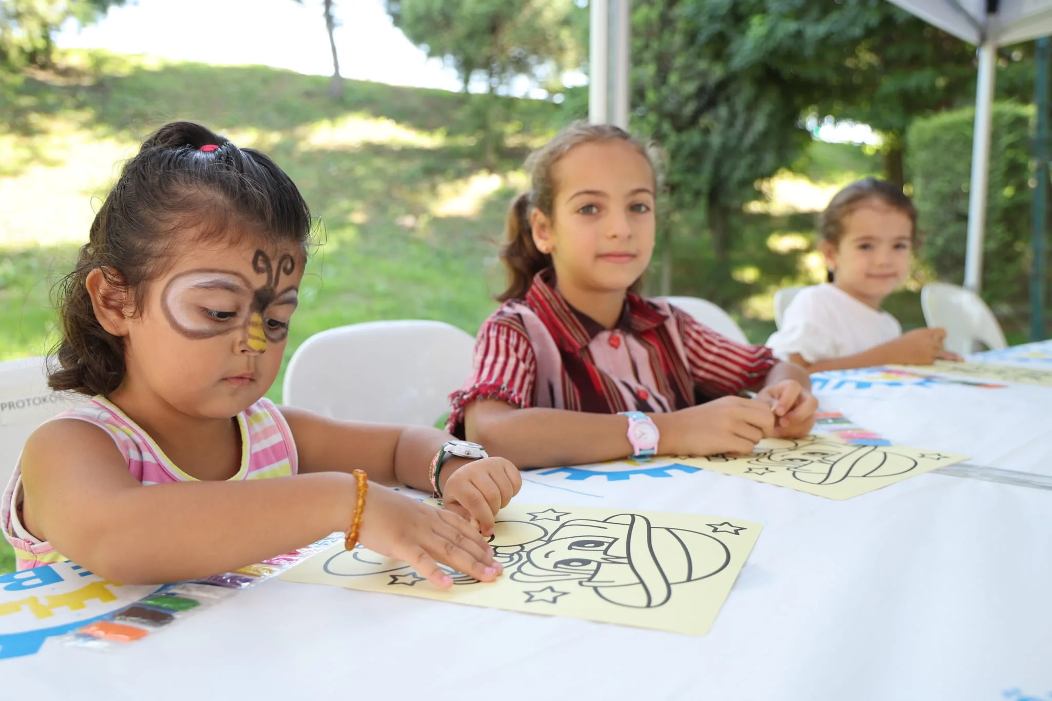 Gebze’de ‘Atölyem Parkta’ Sultan Murat Parkı’nda Çocuklarla Buluştu