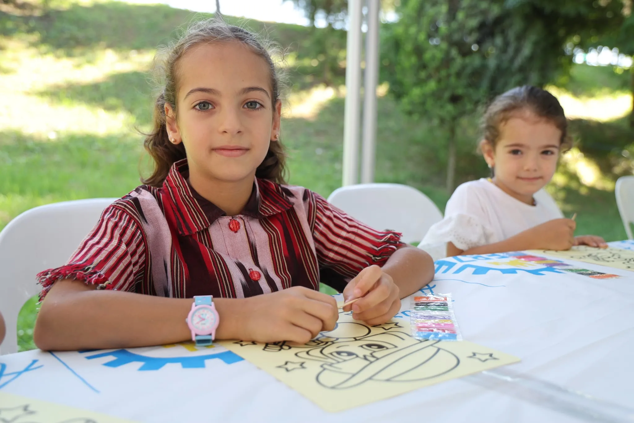 Gebze’de ‘Atölyem Parkta’ Sultan Murat Parkı’nda Çocuklarla Buluştu