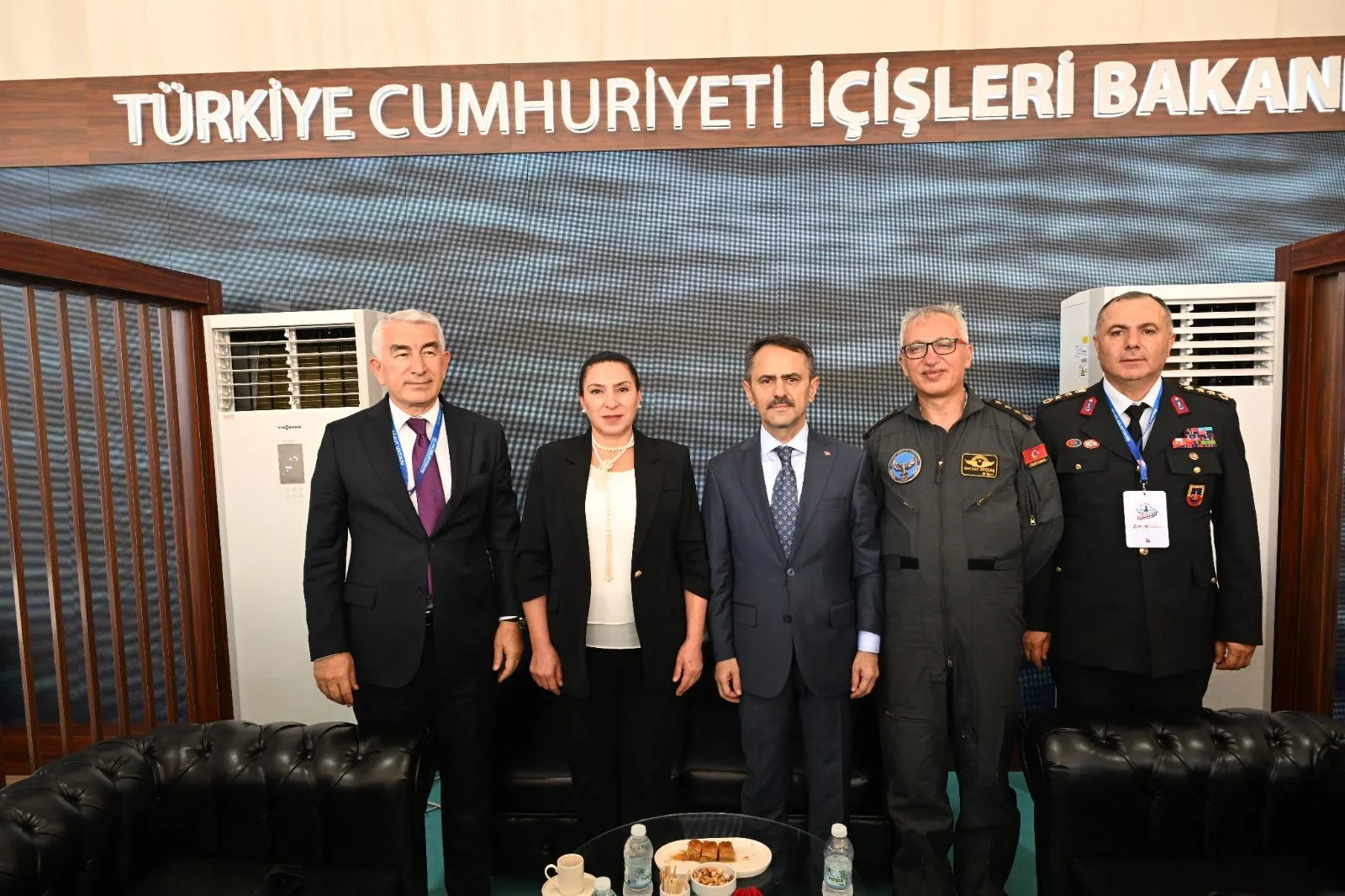 Vali Aktaş’tan TEKNOFEST Mavi Vatan stantlarına ziyaret