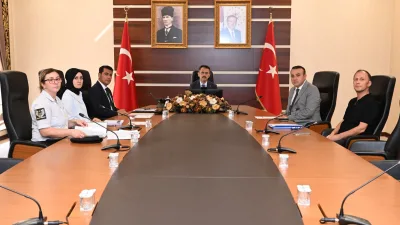 Kocaeli’de 2026-2027 eğitim öğretim yılı öncesinde okul güvenliği toplantısı yapıldı.