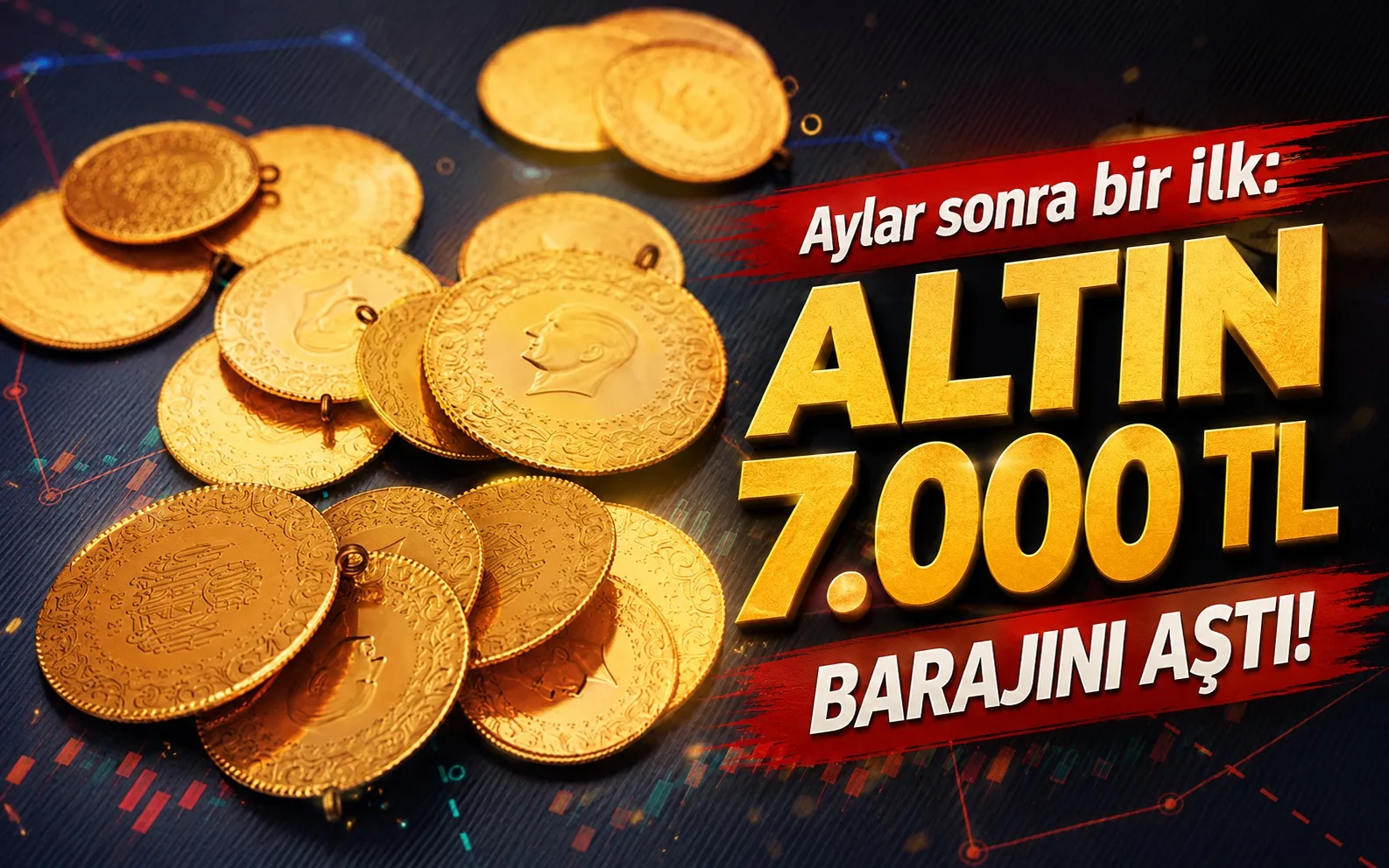 Haftanın son işlem gününde altın piyasasında hareketli anlar yaşandı. Küresel