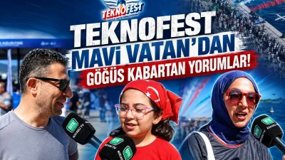 Milli Teknoloji Hamlesi coşkusu bu kez Kocaeli’ye taşındı. TEKNOFEST Mavi