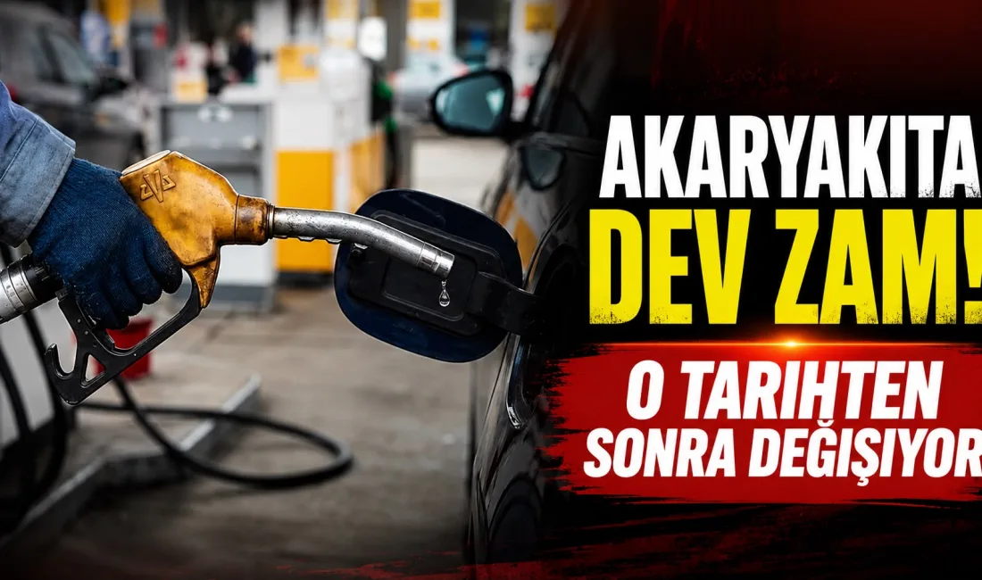 Akaryakıt fiyatlarına 2,93 TL zam