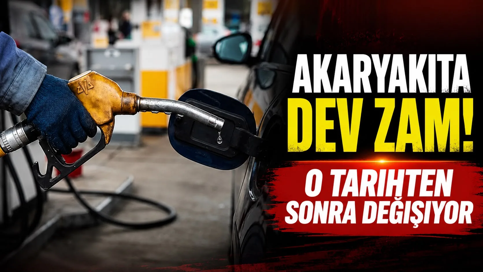 Akaryakıt fiyatlarına 2,93 TL zam yapıldı. Yeni fiyatlar 22 Ağustos