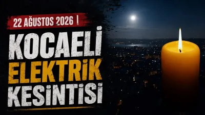 SEDAŞ, 22 Ağustos Cumartesi günü Kocaeli’nin 6 ilçesinde planlı elektrik