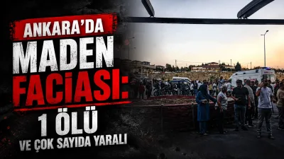 Ankara'nın Beypazarı ile Nallıhan sınırındaki Çayırhan Enerji İşletmesi'nde meydana gelen