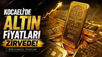 Kocaeli altın fiyatları 22 Ağustos 2026 Cumartesi günü güncellendi. Kocaeli