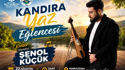 Kandıra Yaz Eğlencesi 23 Ağustos Pazar günü Namazgah Tema Park’ta