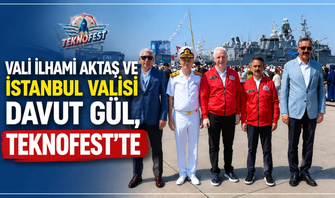 Kocaeli Valisi İlhami Aktaş ve İstanbul Valisi Davut Gül, Gölcük