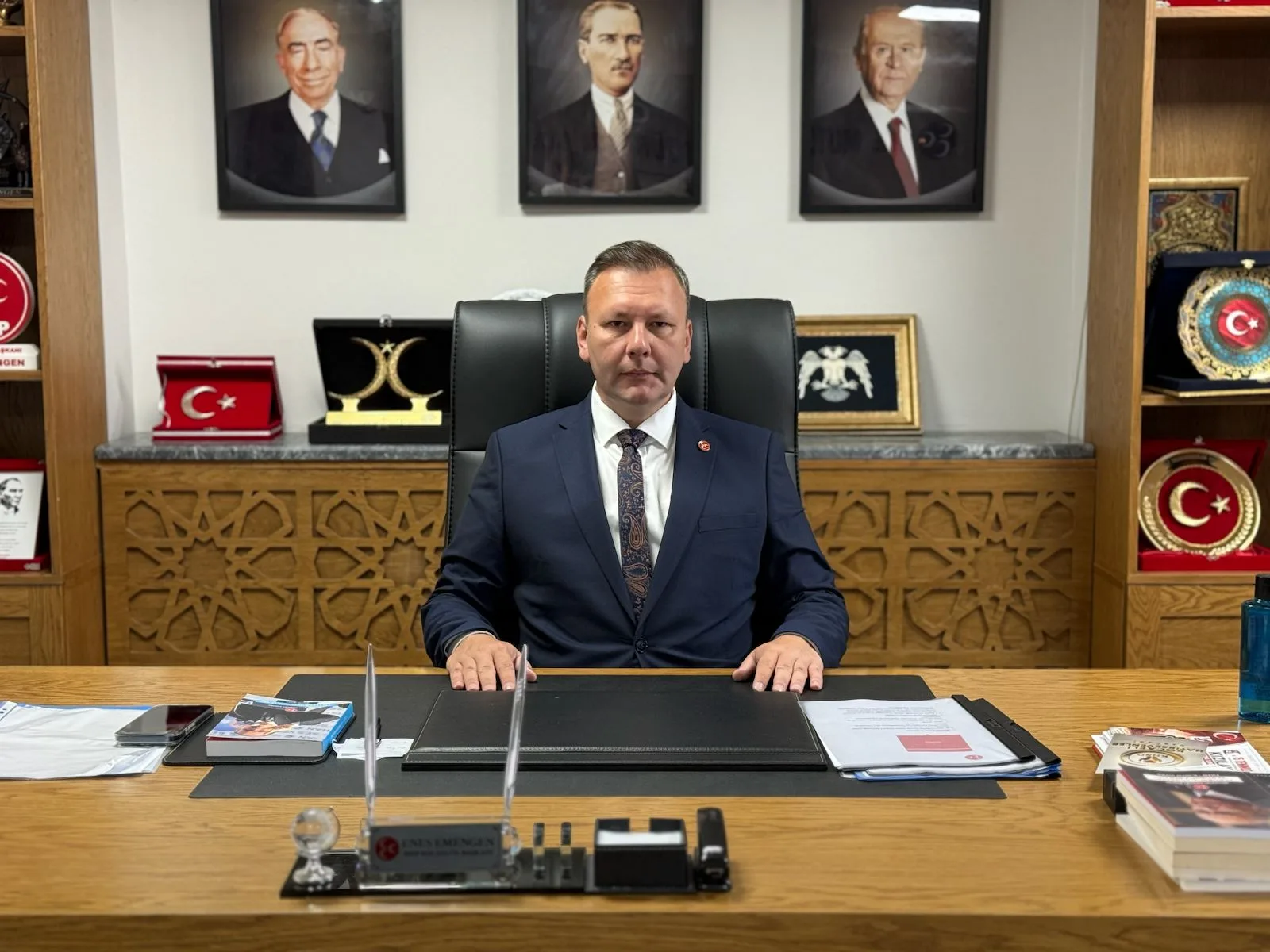 Milliyetçi Hareket Partisi (MHP) Kocaeli İl Başkanlığı, "Kardeşlik Kalbimizde, Gelecek