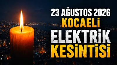 SEDAŞ, 23 Ağustos Pazar günü Kocaeli’nin 5 ilçesinde planlı elektrik