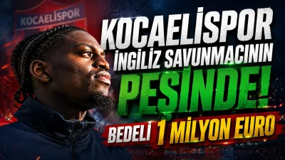 Trendyol Süper Lig temsilcimiz Kocaelispor, yeni sezon öncesi savunma hattını