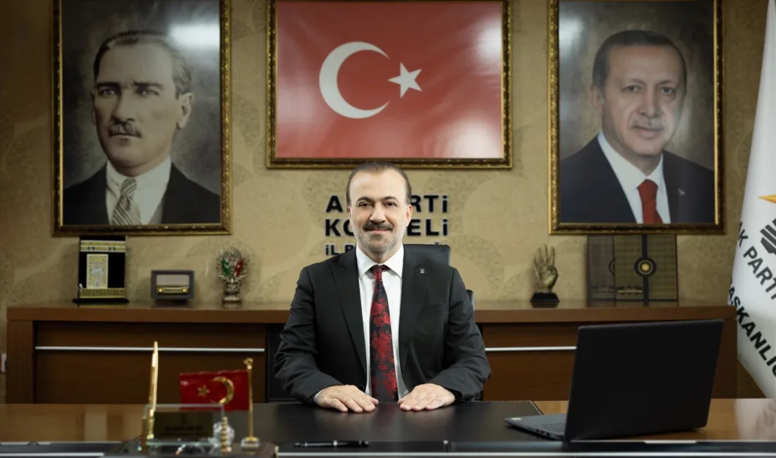 AK Parti Kocaeli İl Başkanı Şahin Talus, Mevlid Kandili dolayısıyla