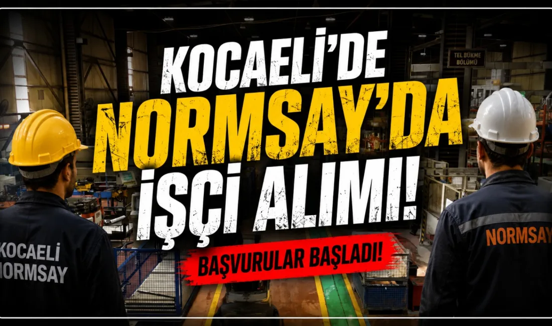 2009 yılında kurulan ve Kocaeli'de faaliyet gösteren Normsay, boru, sac