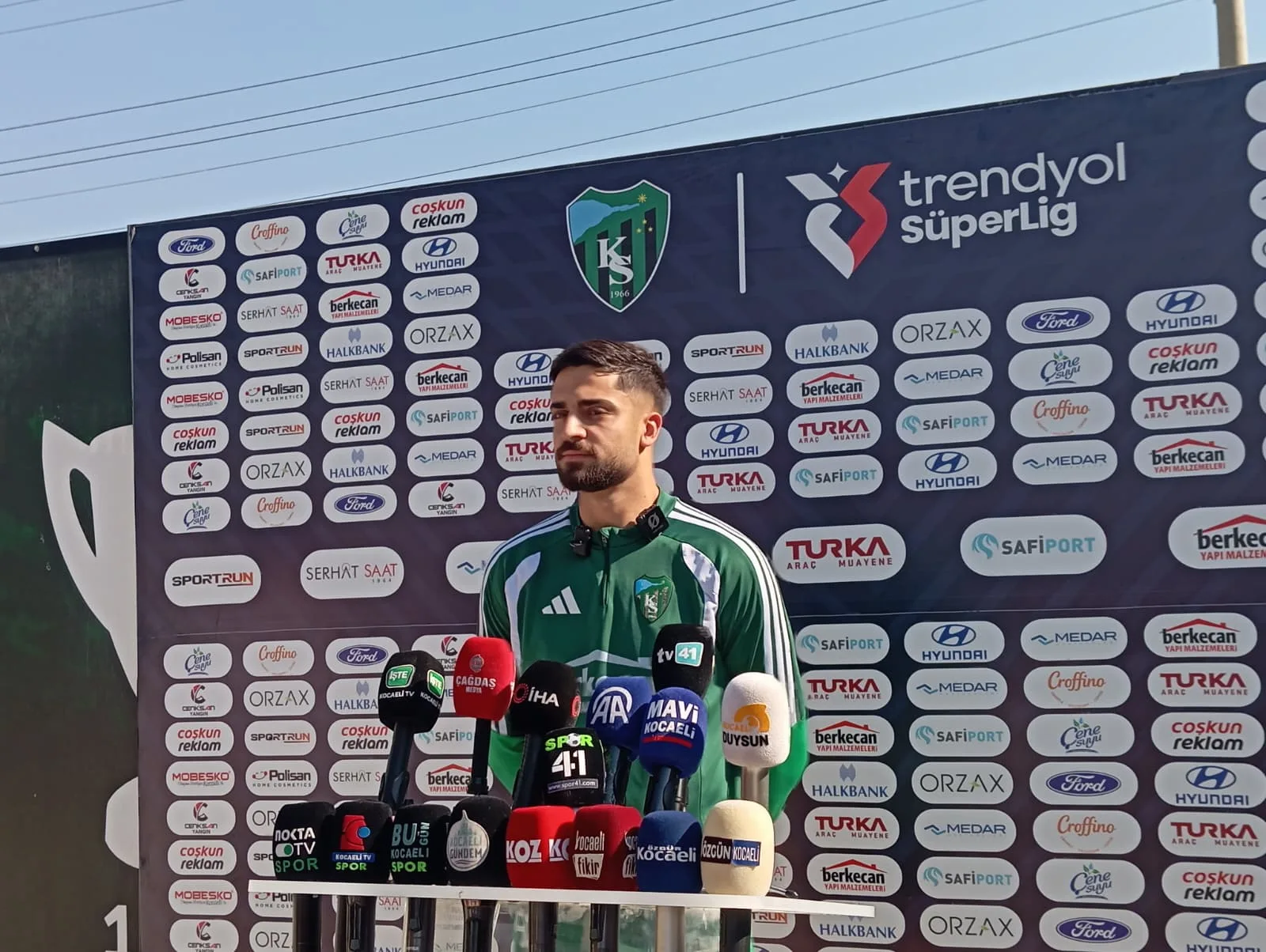 Kocaelispor’un genç kalecisi iddialı: Konya’ya kazanmaya gidiyoruz