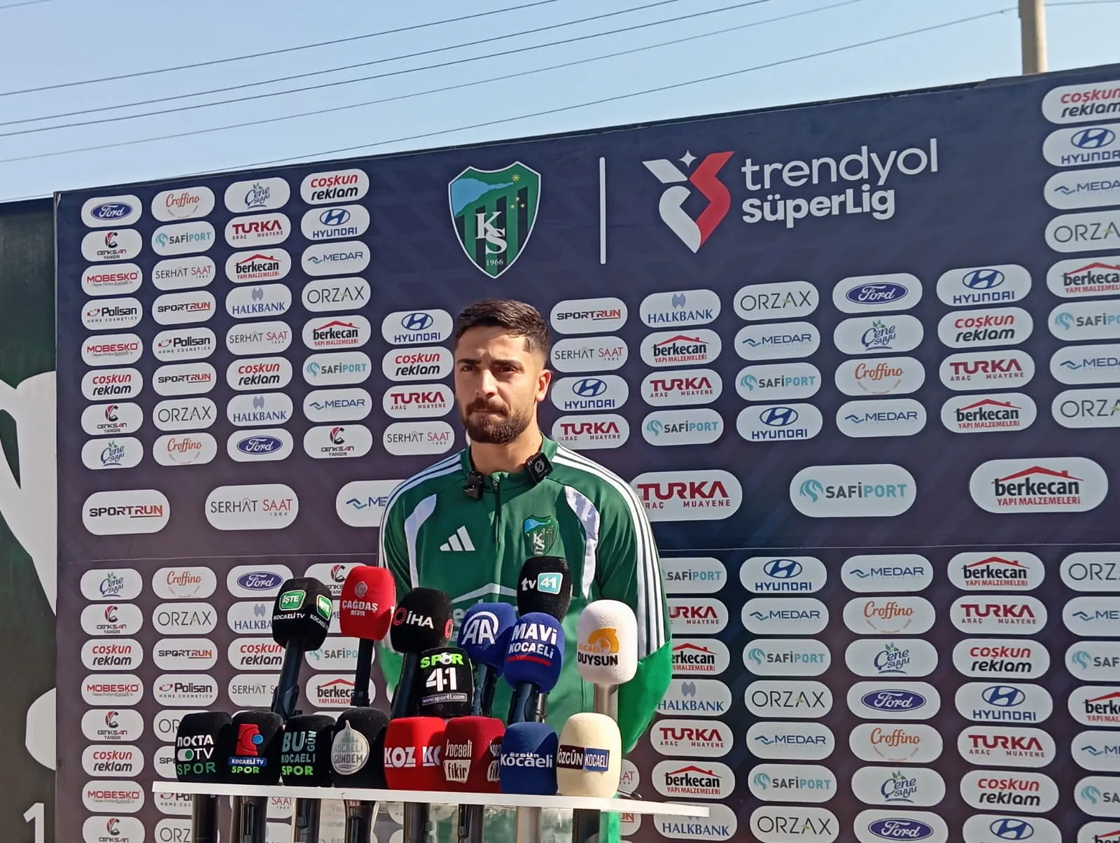 Kocaelispor’un genç kalecisi iddialı: Konya’ya kazanmaya gidiyoruz