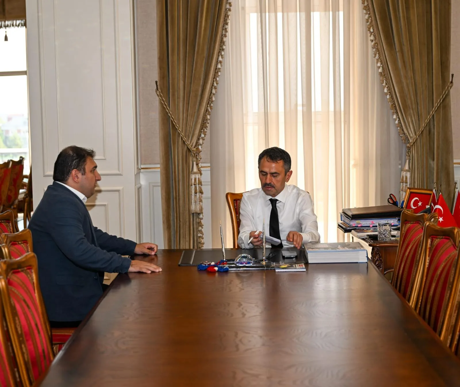 Vali Aktaş, Vatandaşlarımızla Bir Araya Geldi