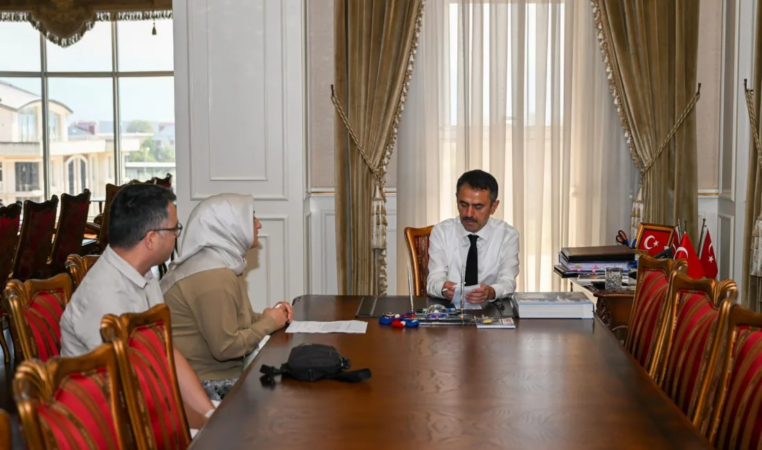 Vatandaş odaklı kamu hizmeti anlayışına önem veren Kocaeli Valisi İlhami