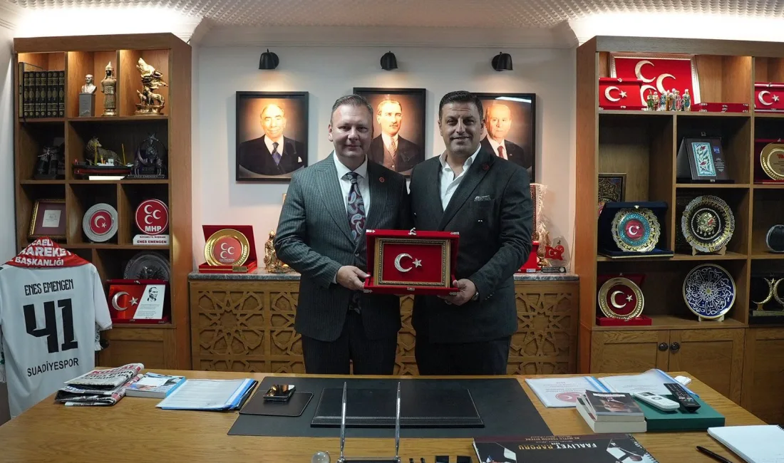 MHP Darıca İlçe Başkanı Yavuz Furunci ve ilçe teşkilatı, yeniden