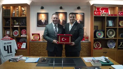 MHP Darıca İlçe Başkanı Yavuz Furunci ve ilçe teşkilatı, yeniden