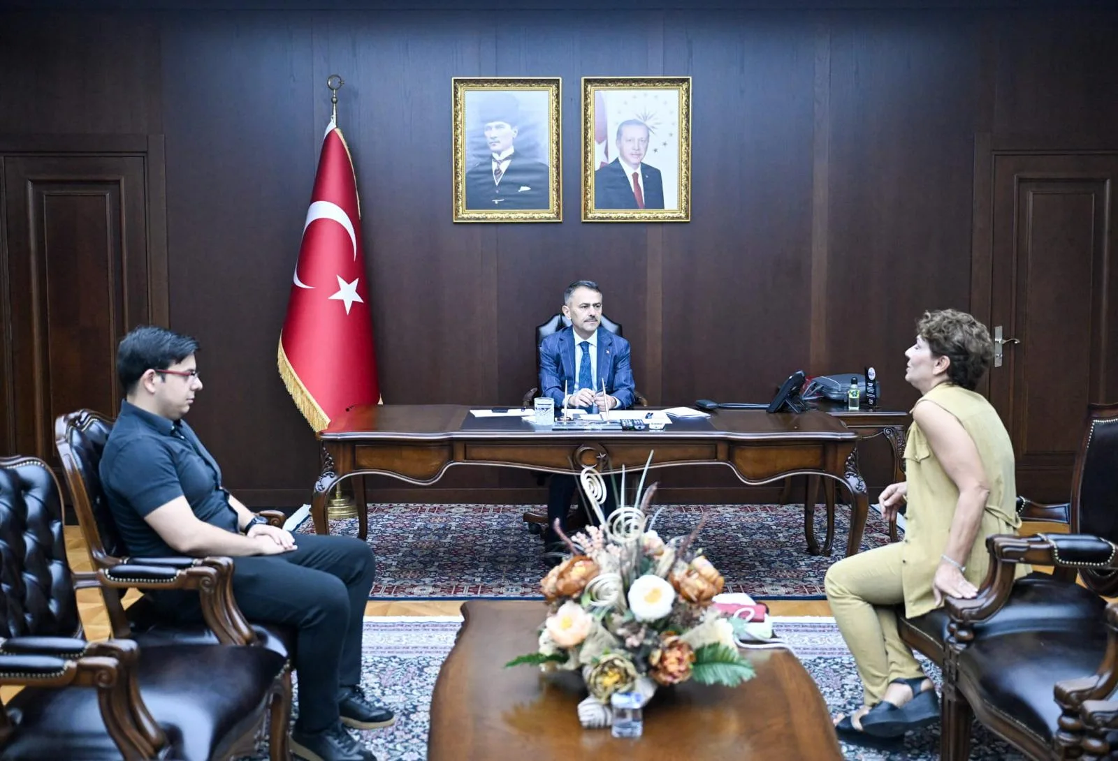 Vali İlhami Aktaş Gebze’de kapılarını vatandaşlara açtı