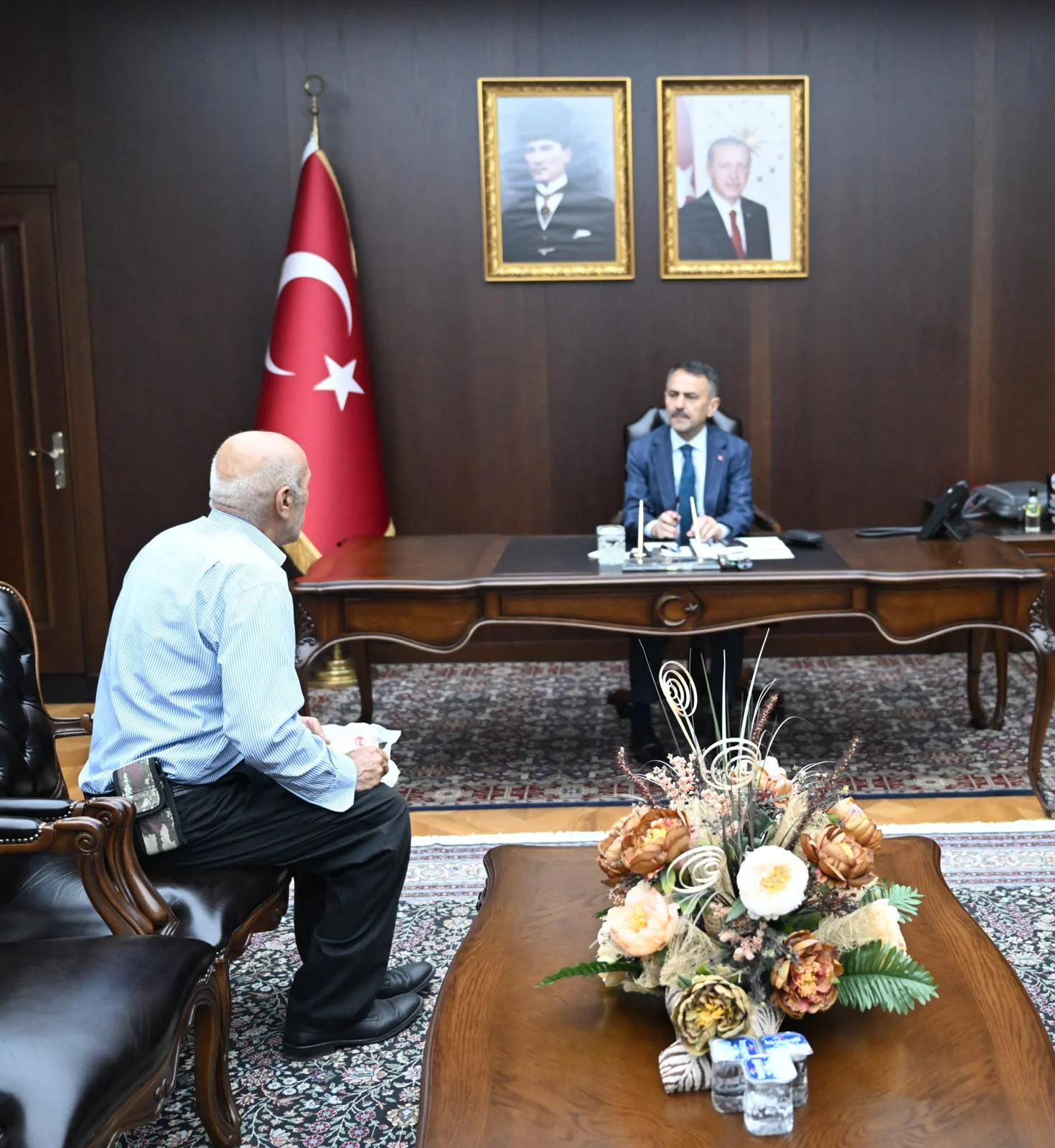 Vali İlhami Aktaş Gebze’de kapılarını vatandaşlara açtı