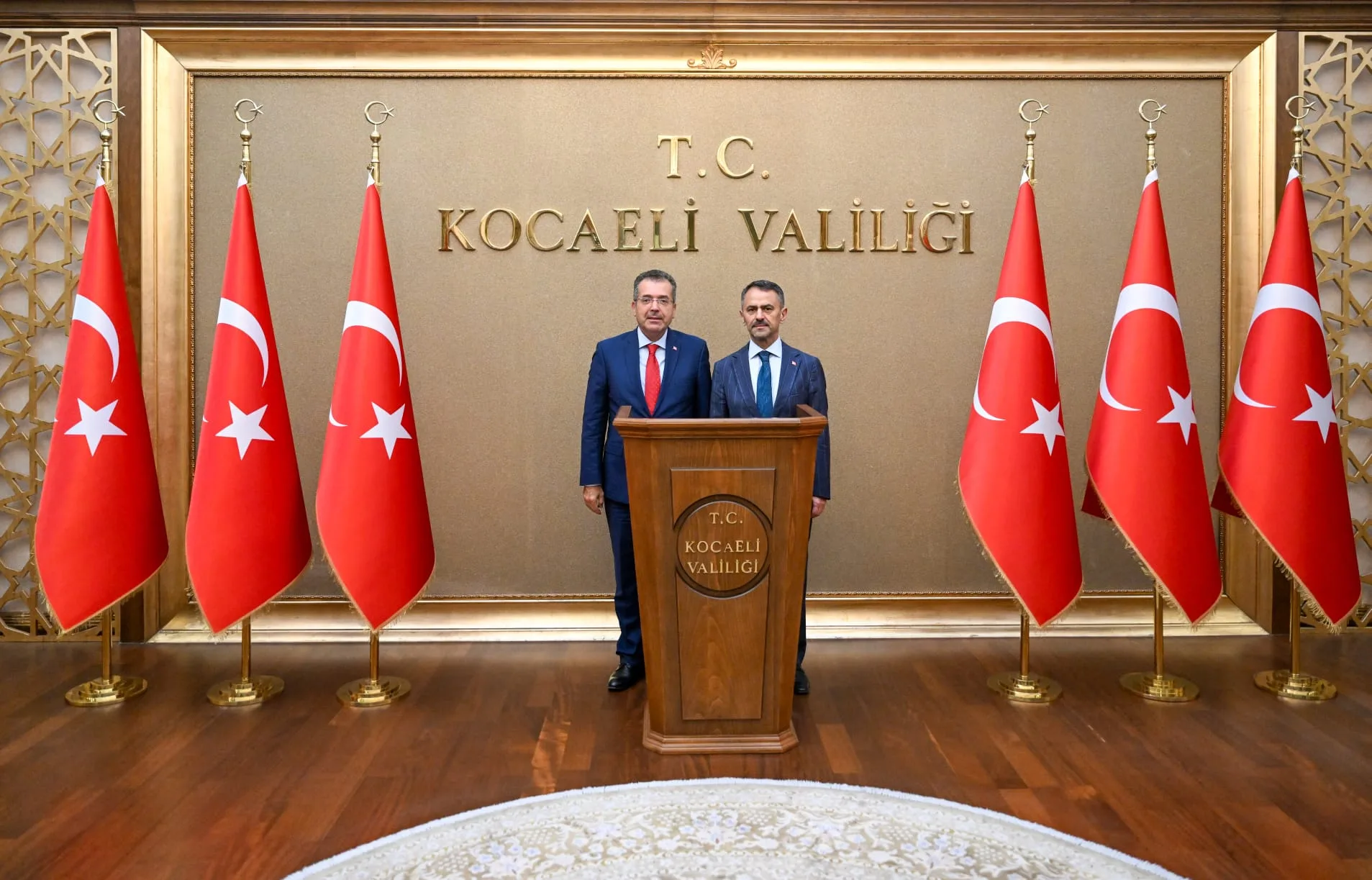 Çevre, Şehircilik ve İklim Değişikliği Bakanlığı bünyesinde görev yapan Meteoroloji
