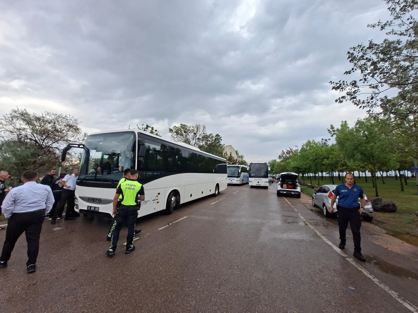 Hodri Meydan Konya yolunda!