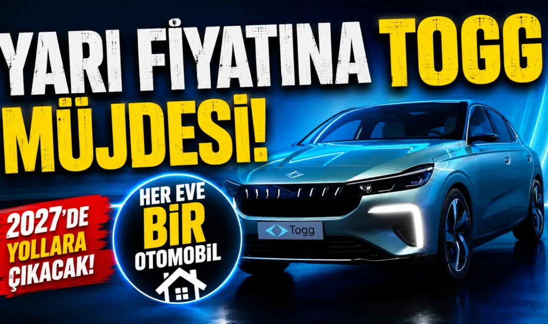 Türkiye’nin yerli otomobil markası Togg, daha geniş kitlelere ulaşmayı hedefleyen