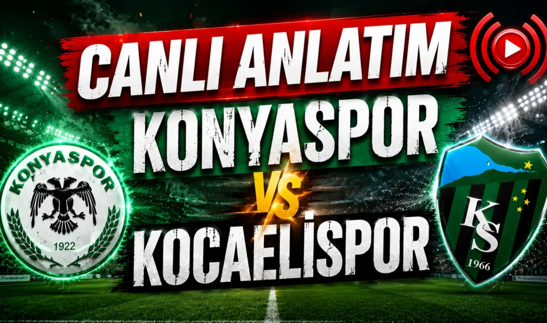 Kocaelispor’un Tümosan Konyaspor deplasmanında sahaya çıkacağı ilk 11 belli oldu.