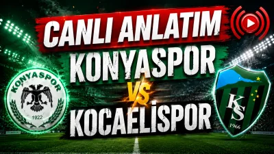 Kocaelispor’un Tümosan Konyaspor deplasmanında sahaya çıkacağı ilk 11 belli oldu.