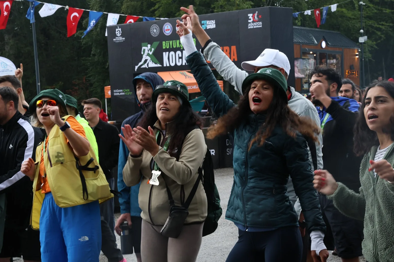 Kuzuyayla’da nefes kesen yarış! 905 sporcu zirve için koştu