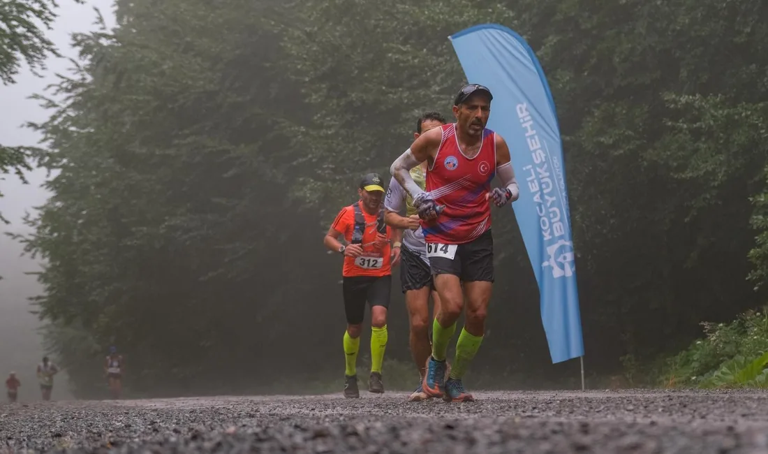 Kocaeli Ultra Trail’de 905 sporcu