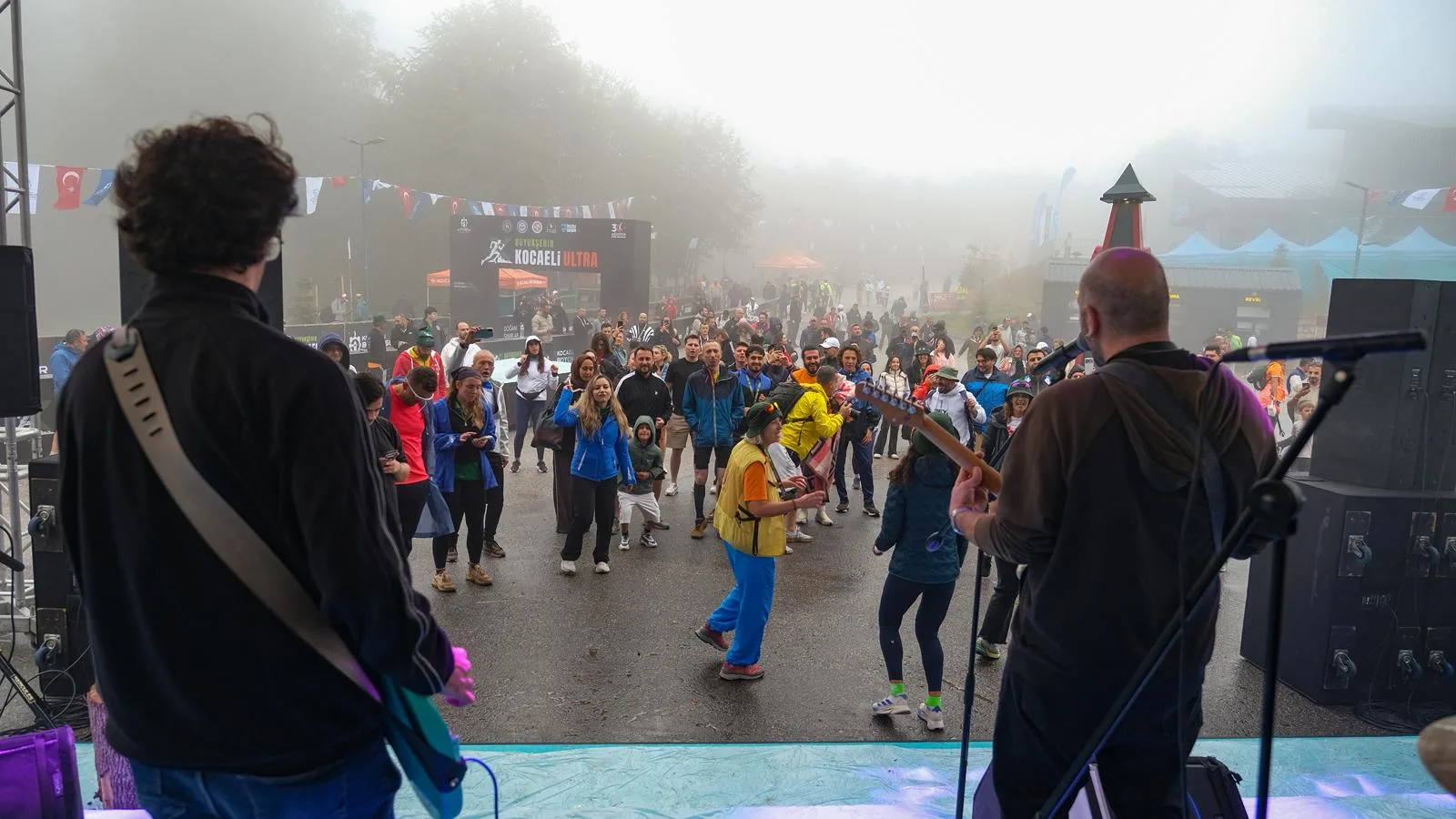 Kuzuyayla’da nefes kesen yarış! 905 sporcu zirve için koştu