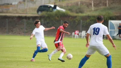 Yeni sezon hazırlıklarını sürdüren Gölcükspor, Hasaneyn Stadı’nda Bursa Yıldırımspor ile