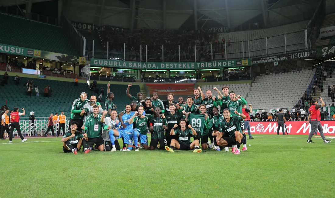 Kocaelispor, Konyaspor deplasmanında 1-0 geriye düşmesine rağmen 2-1 kazandı. Başkan