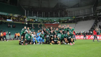 Kocaelispor, Konyaspor deplasmanında 1-0 geriye düşmesine rağmen 2-1 kazandı. Başkan