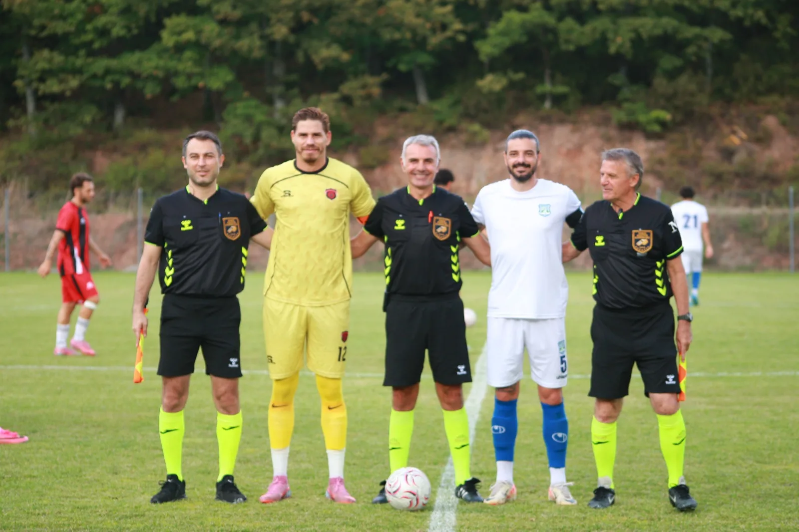 Gölcükspor Bursa Yıldırımspor ile berabere kaldı
