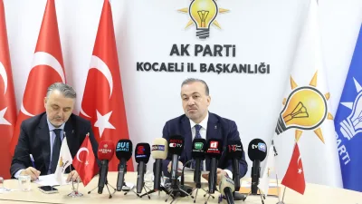 Yeni Parti Genel Başkanı Özgür Özel’in Kocaeli ziyaretindeki açıklamalarını eleştiren