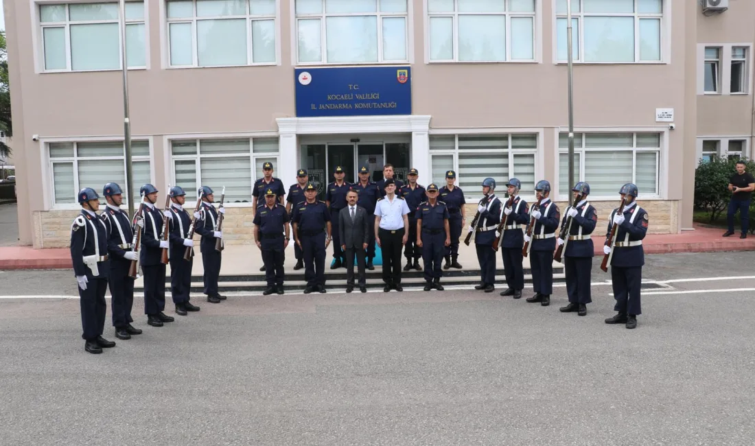 Kocaeli Valisi İlhami Aktaş, Cumhurbaşkanlığı kararnamesiyle İl Jandarma Komutanlığı görevine