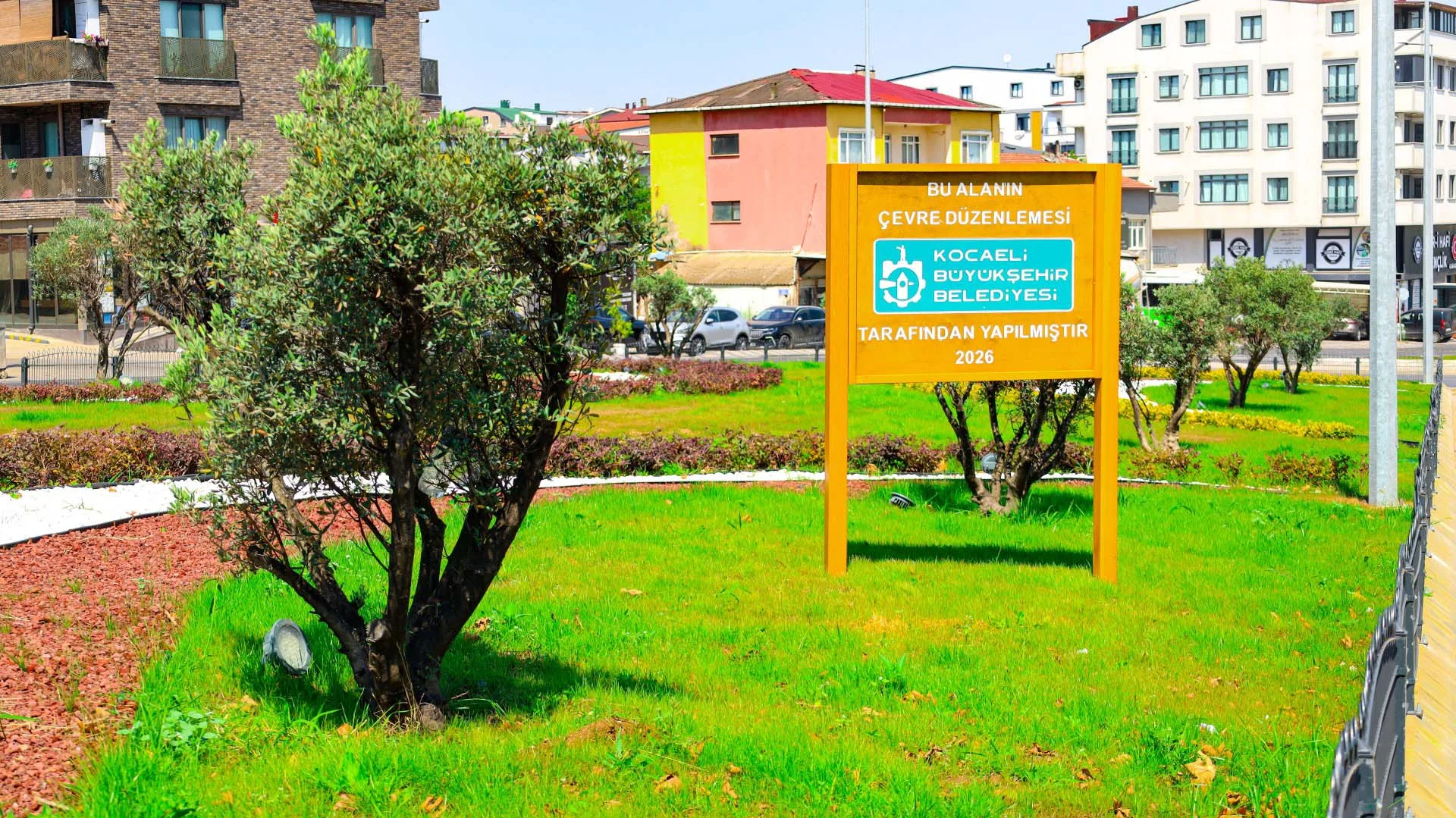 Darıca’da kavşak yenilendi, ulaşım hızlandı!