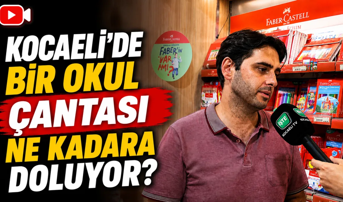 Yeni eğitim-öğretim yılının başlamasına sayılı günler kala, velilerin kırtasiye telaşı
