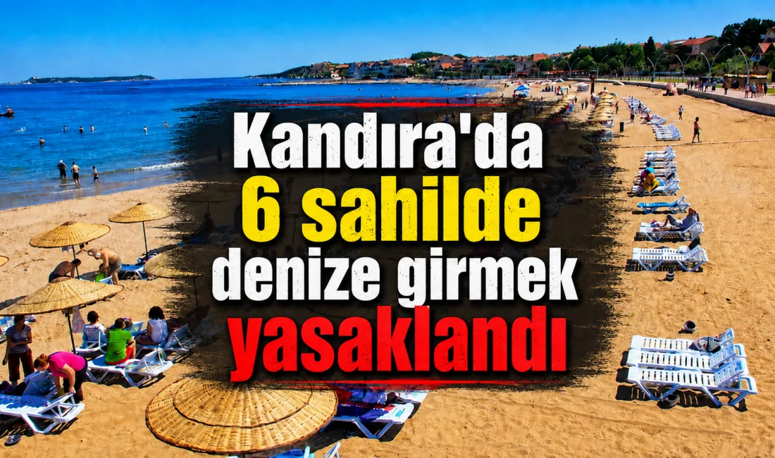 Kandıra Kaymakamlığı, Karadeniz kıyılarında etkisini artıran olumsuz hava ve deniz